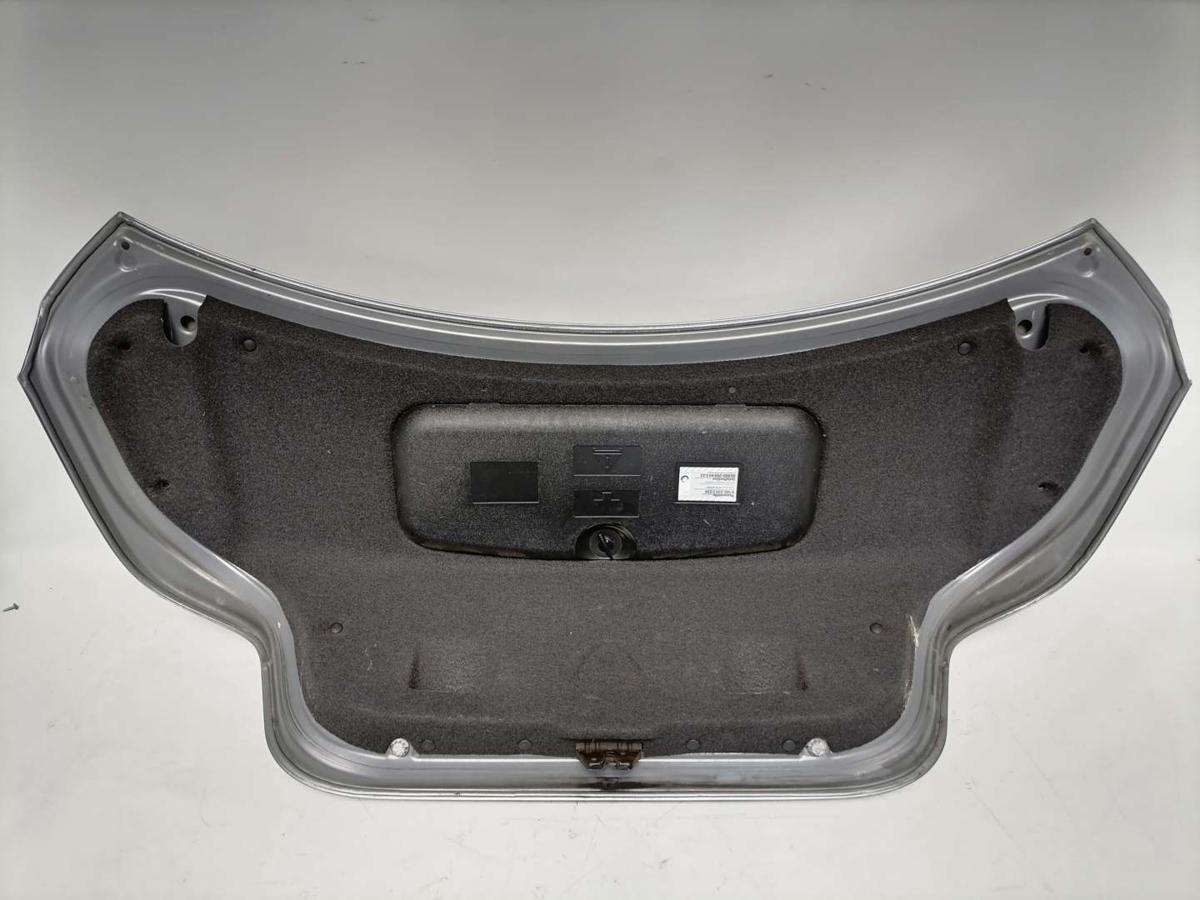 BMW 5er E60 original Heckklappe Silbergraumetallic A08 Limousine Bj.2004